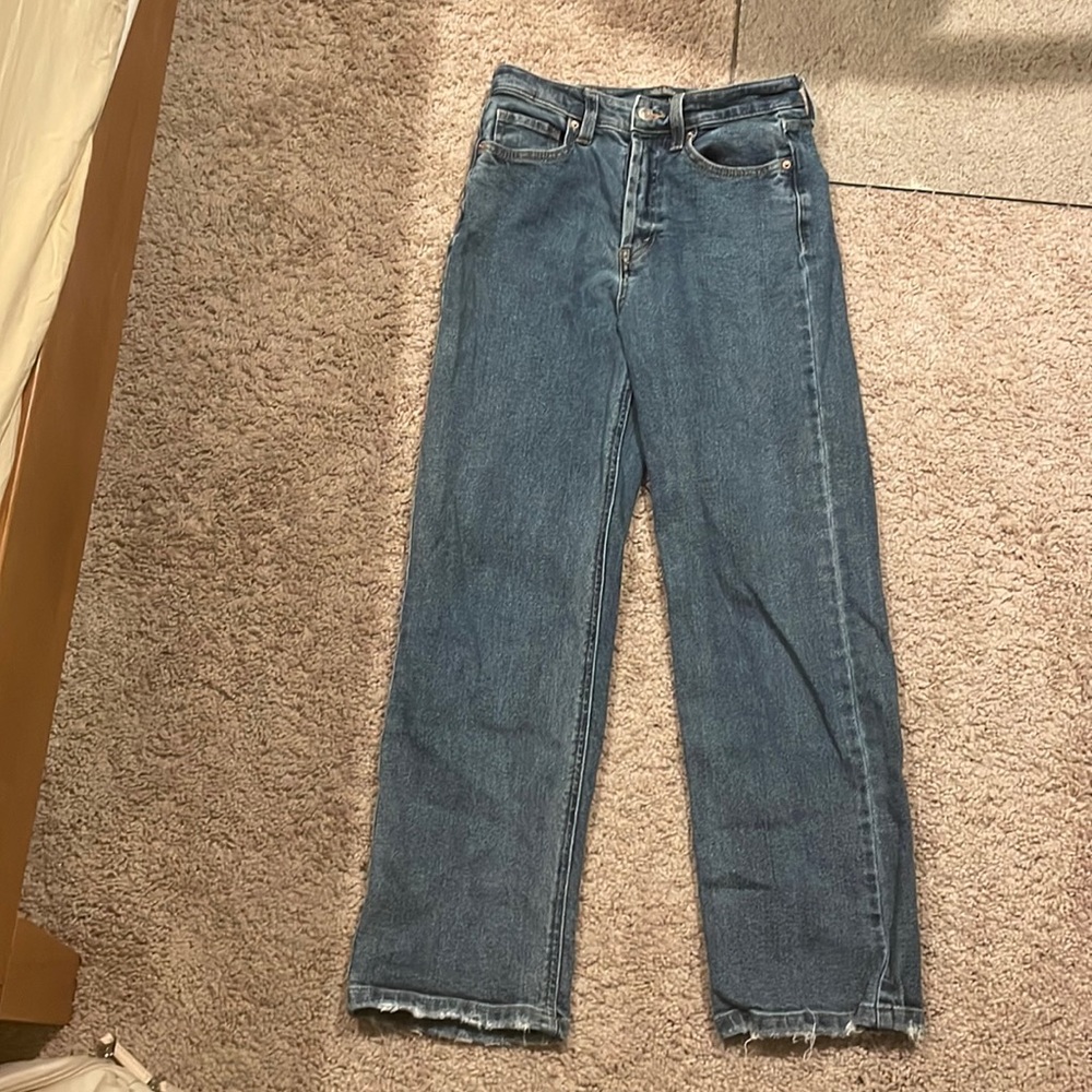Wild Fable High Rise Straight Leg Jeans Size 00